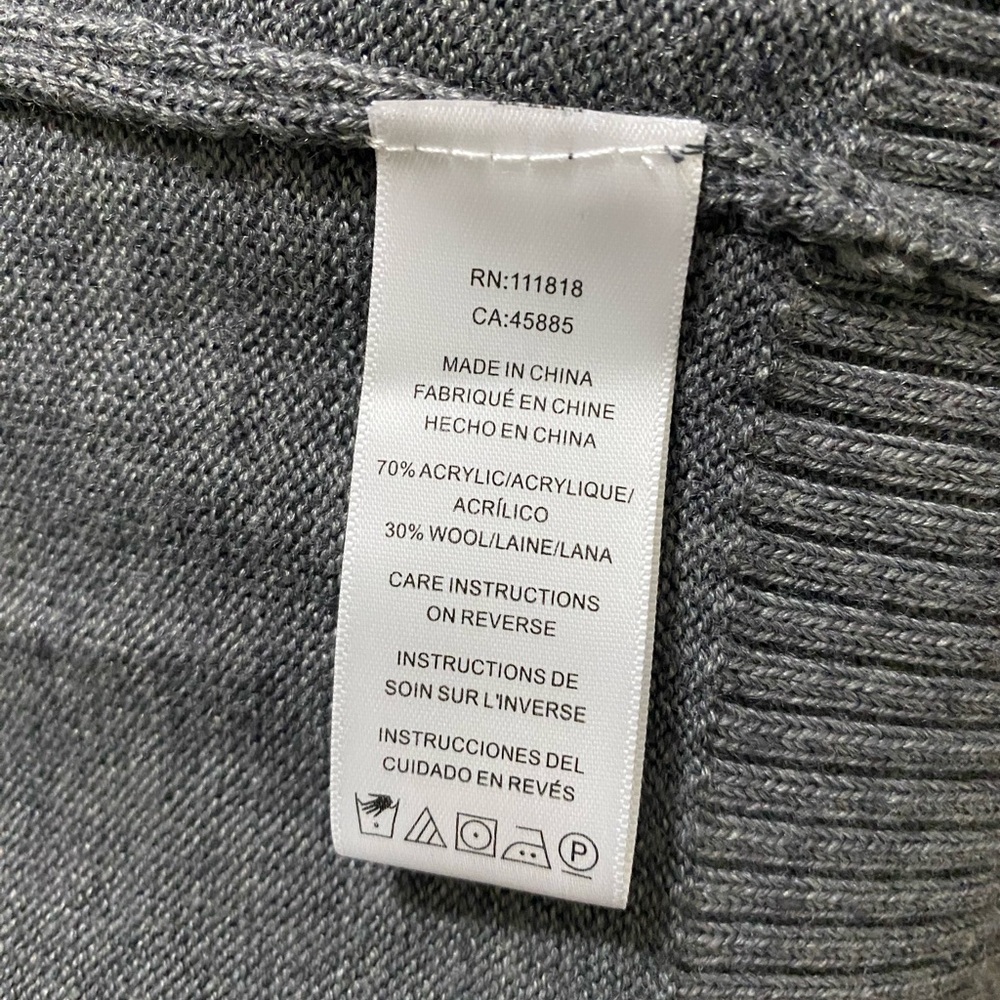 Michael Michael Kors Gray Cardigan Sweater - Picture 7 of 11